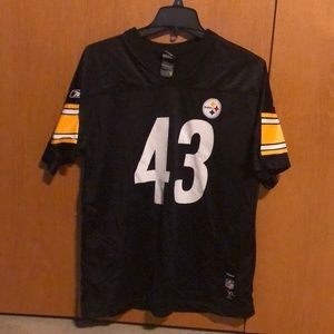 Troy Polamalu Steelers jersey Reebok Kids XL